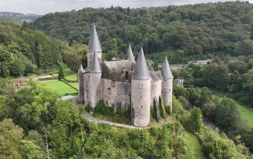 Chateau de Ferage, Houyet, Belgium, Belgium